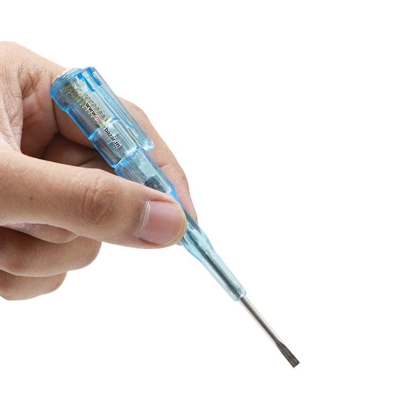 Generic: Analog Linemen Tester Cum Screwdriver Pen - View 1