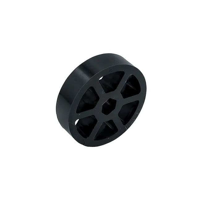 Straight Stretch Core Flex Wheels – Silicone Rubber Drive & Traction Wheels - View 1