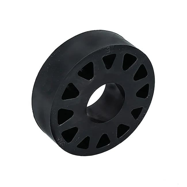 Straight Stretch Core Flex Wheels – Silicone Rubber Drive & Traction Wheels - View 2