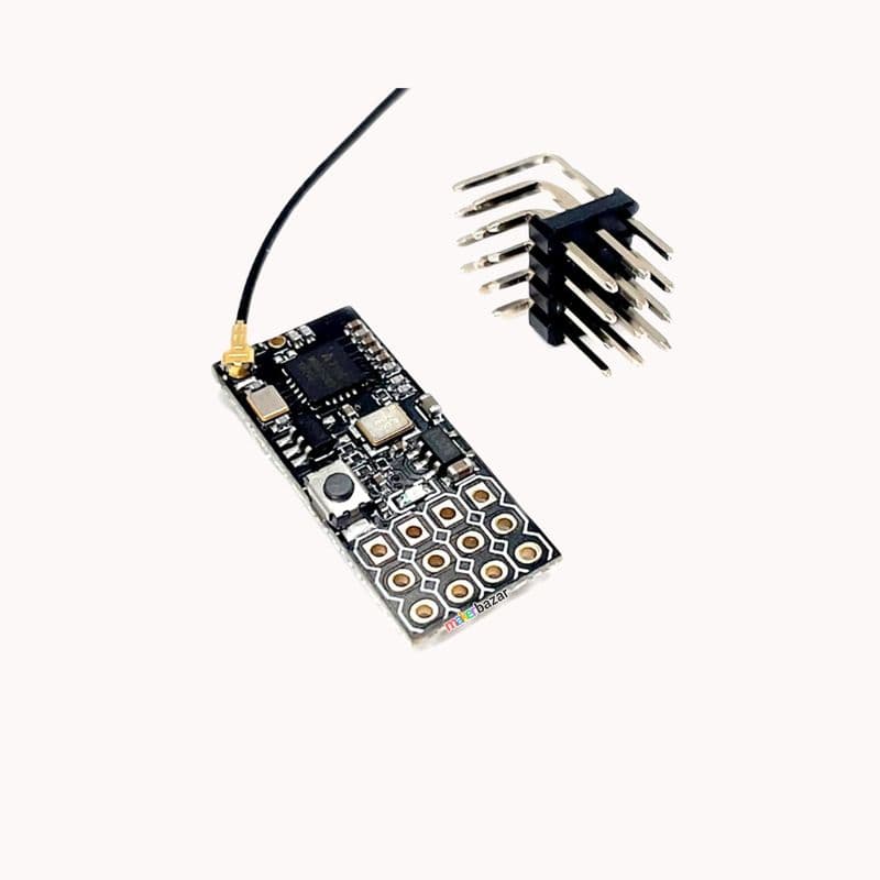 Flysky FS2A 4CH Mini Receiver – AFHDS 2A PWM RC Module - View 1