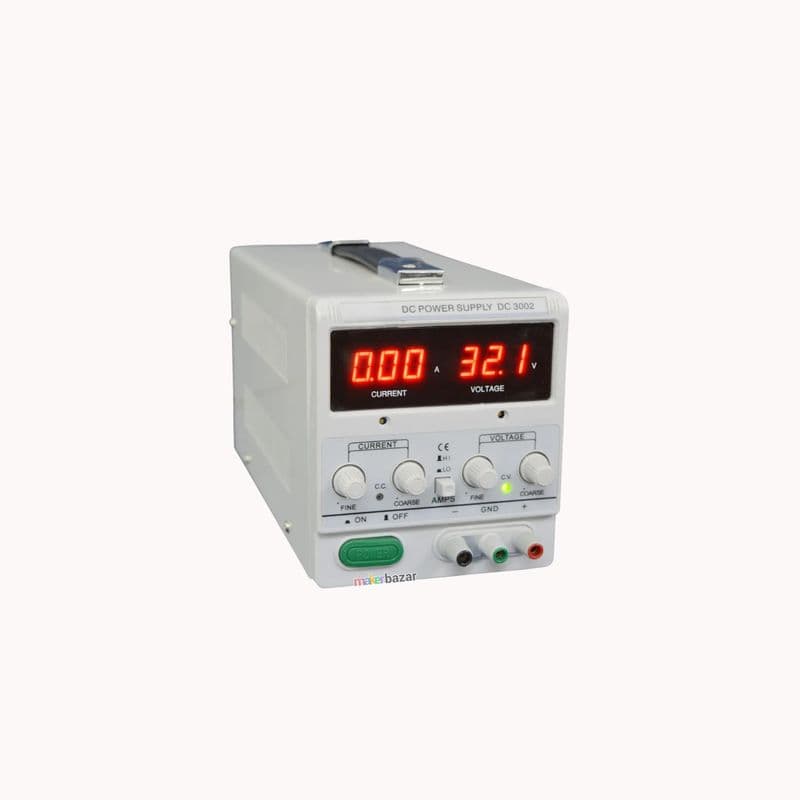 HTC DC-3002 0–30V 2A Linear Regulated DC Power Supply - View 1