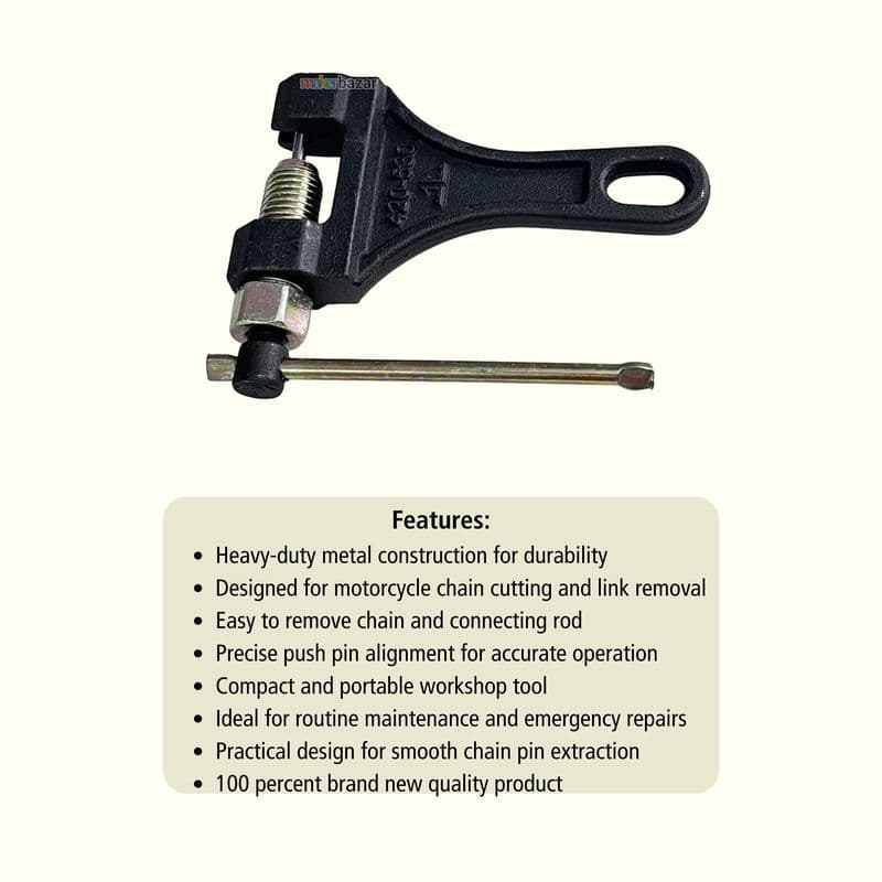 Motorcycle Chain Link Removal Tool 420-530 - View 2