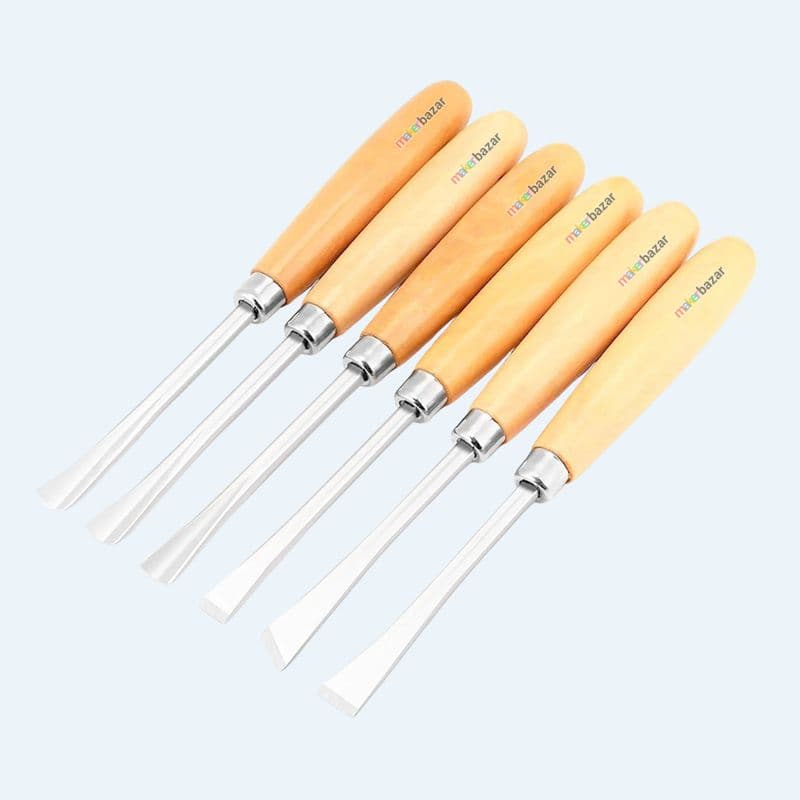 Professional Wood Carving Hand Chisels Set for DIY Woodworking - View 1