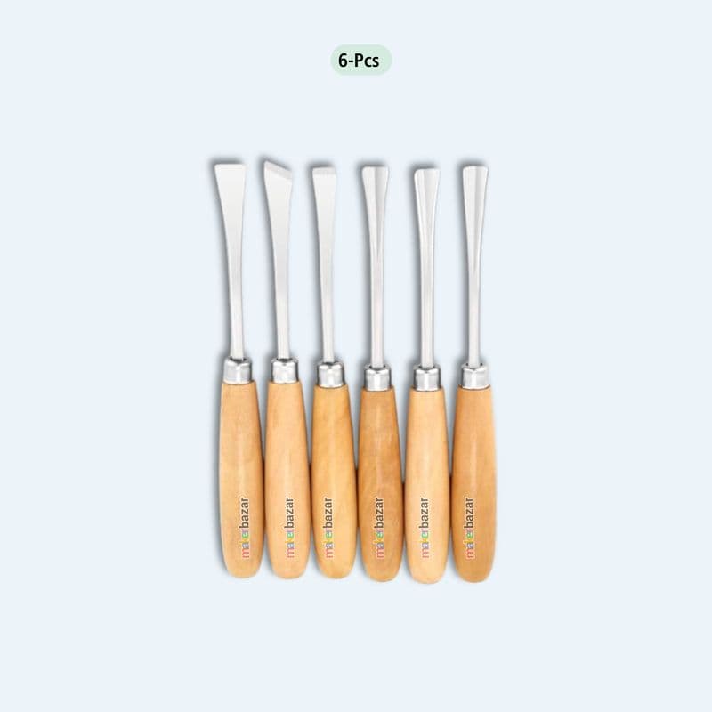 Professional Wood Carving Hand Chisels Set for DIY Woodworking - View 2