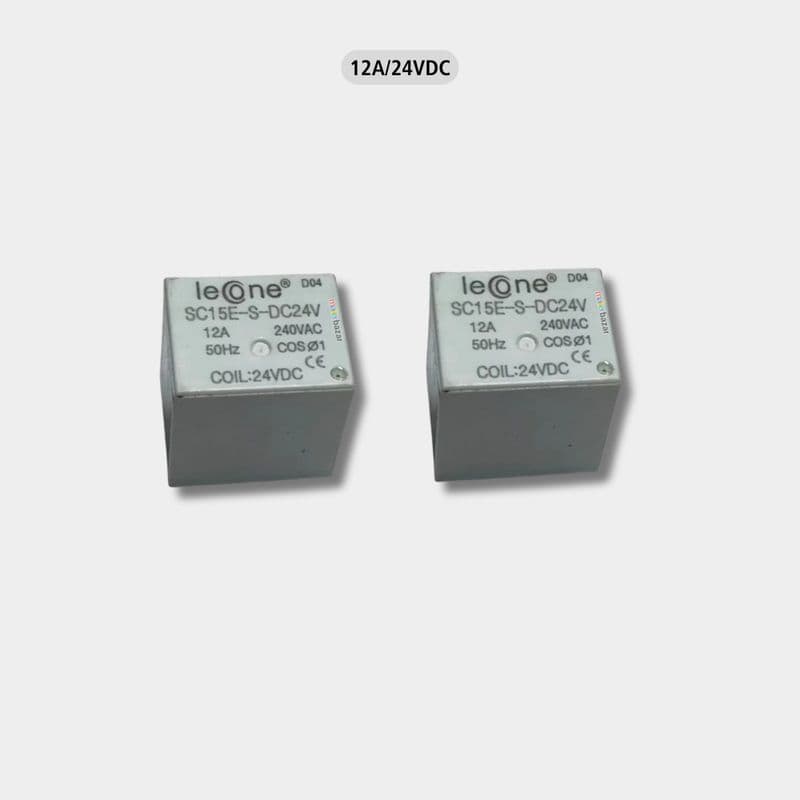 5-Pin PCB Mount SPDT Relay - View 2