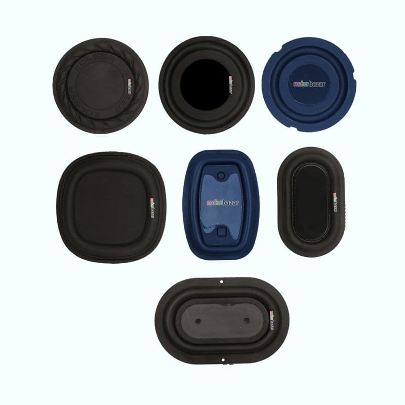 Rubber Passive Radiator Bass Vibration Plates - View 1