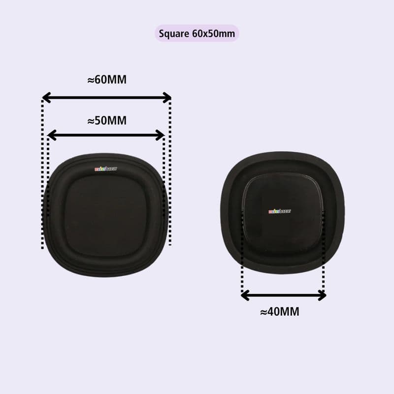 Rubber Passive Radiator Bass Vibration Plates - View 2