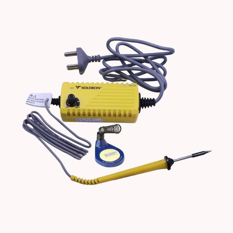 Soldron SMPS Micro Soldering Station 4W–18W Variable Wattage ESD Safe - View 1