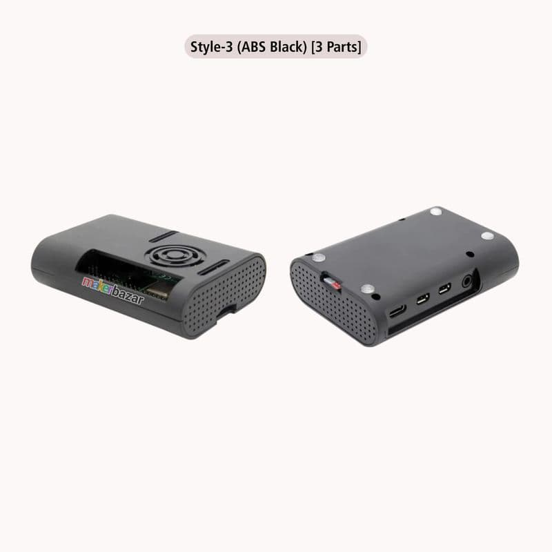 RPI4 Case Enclosure for Raspberry Pi 4 - View 2