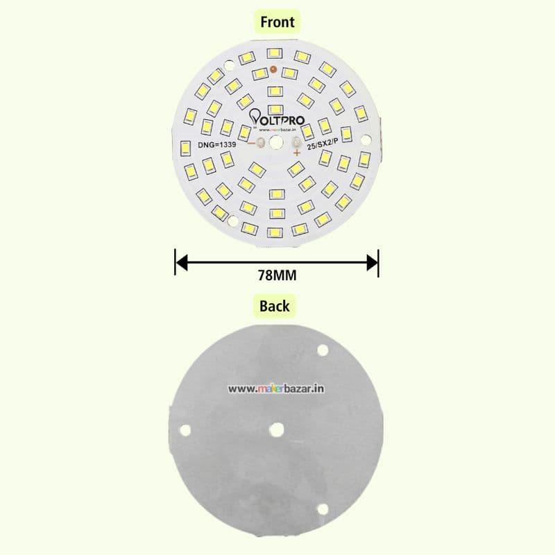 50W White Metal Core LED MCPCB - View 3