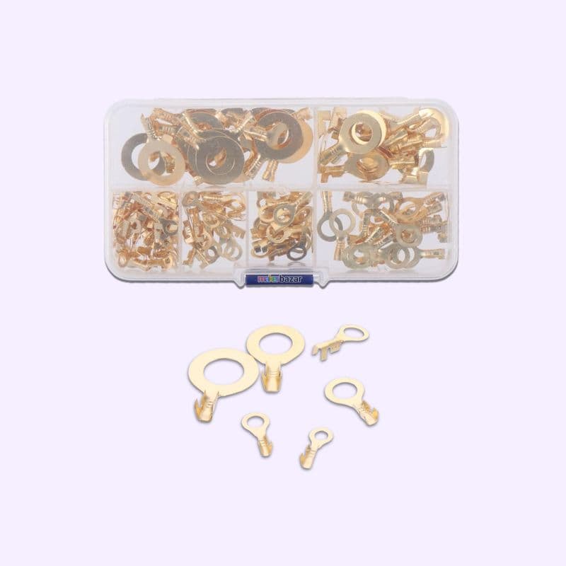O-Type Ring Terminal Assortment Kit - View 3