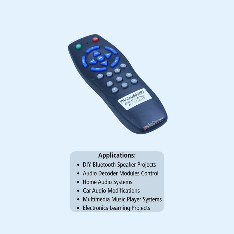 Remote Control for Audio Music Player Module [Big] - View 3