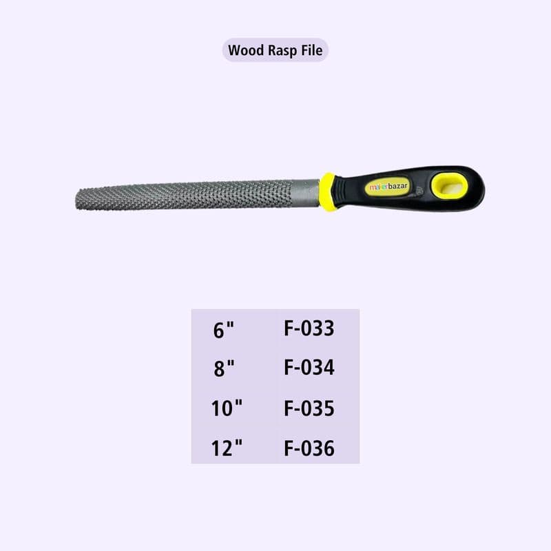 Jon Bhandari: File with Handle – Filing, Rust Removal & Sharpening Tool - View 2