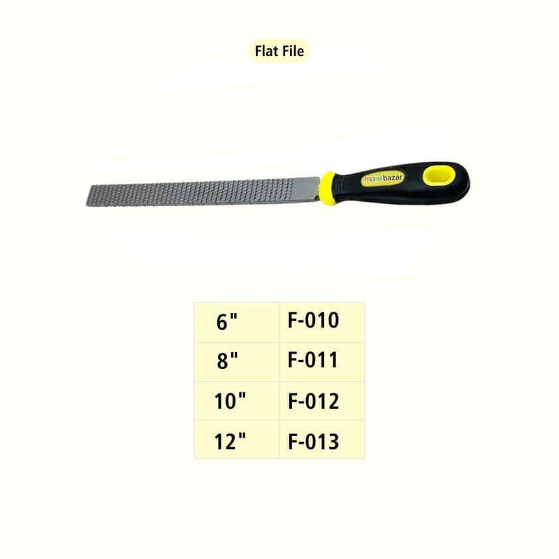 Jon Bhandari: File with Handle – Filing, Rust Removal & Sharpening Tool - View 3