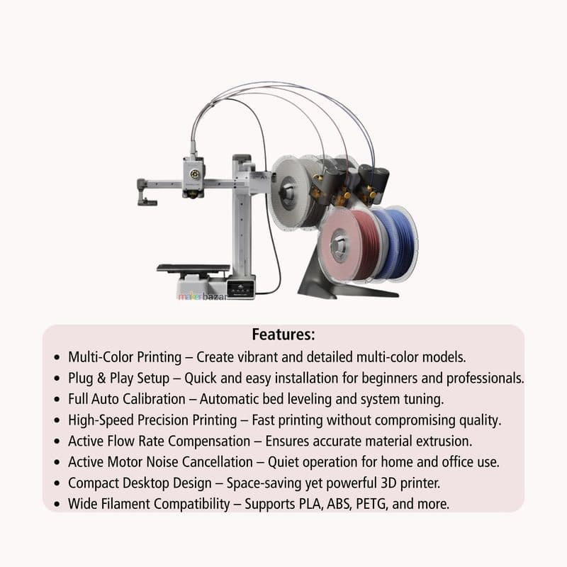 Bambu Lab A1 Mini 3D Printer [Standalone] - View 2
