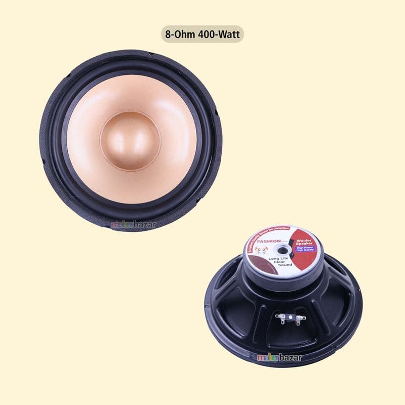 10-Inch Subwoofer Multimedia Speaker - View 2