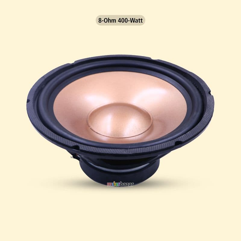 10-Inch Subwoofer Multimedia Speaker - View 3