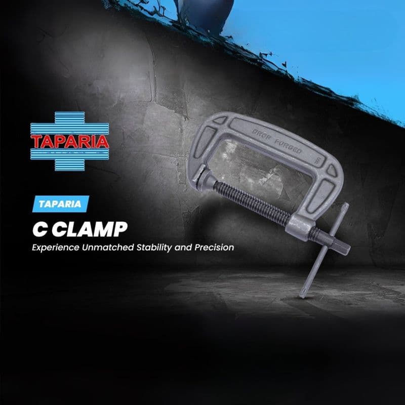 Taparia Steel C-Clamp G-Clamp - View 1