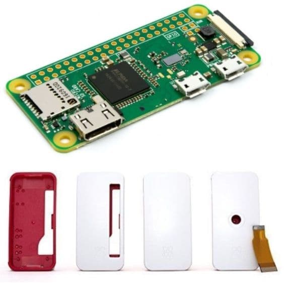 Raspberry Pi Zero Case and Camera Cable - View 2