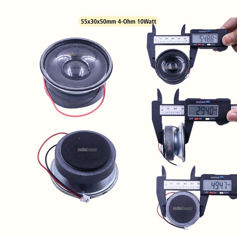 2.25-Inch External Magnet Speaker Driver Without Frame - View 2
