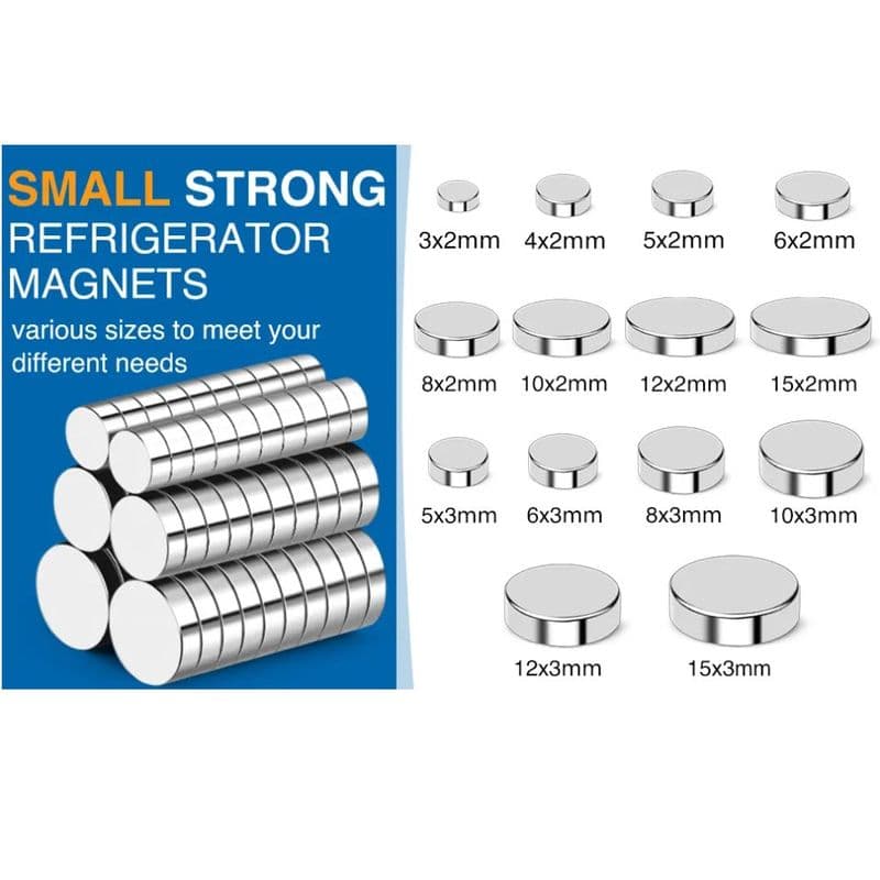 Neodymium Circular Cylindrical Magnet - View 3