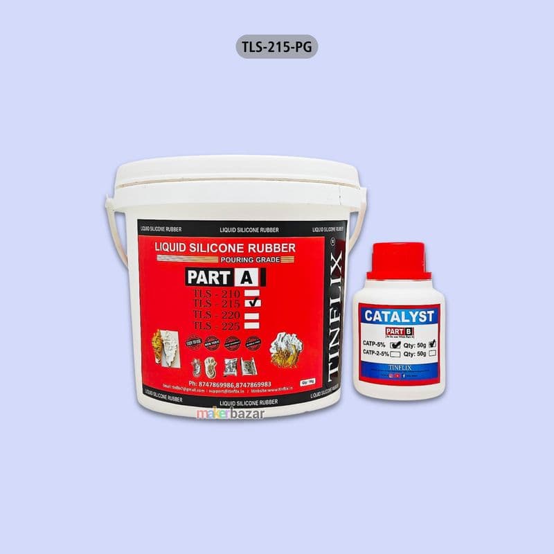 Liquid Silicone Rubber RTV for Mold Making (Artificial Stone, Wood, Resin) - View 3