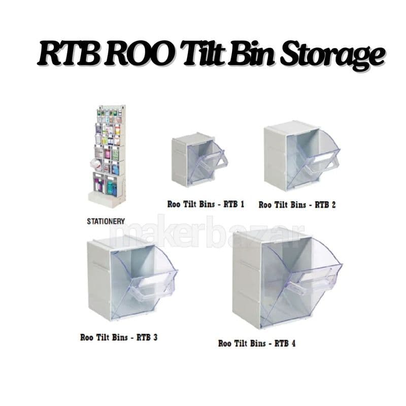 Alkon: RTB ROO Tilt Bin Storage - View 1