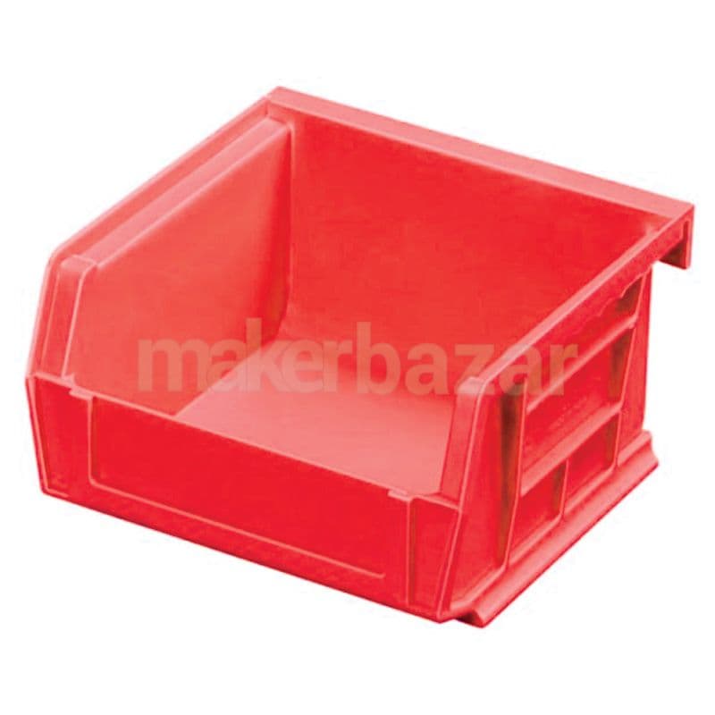 Alkon: ARTB Rhino Tuff Bins Blue/Red - View 3