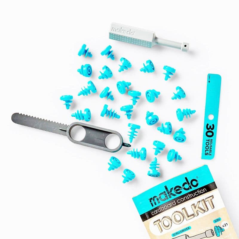 Makedo Cardboard Construction Toolkit - View 2