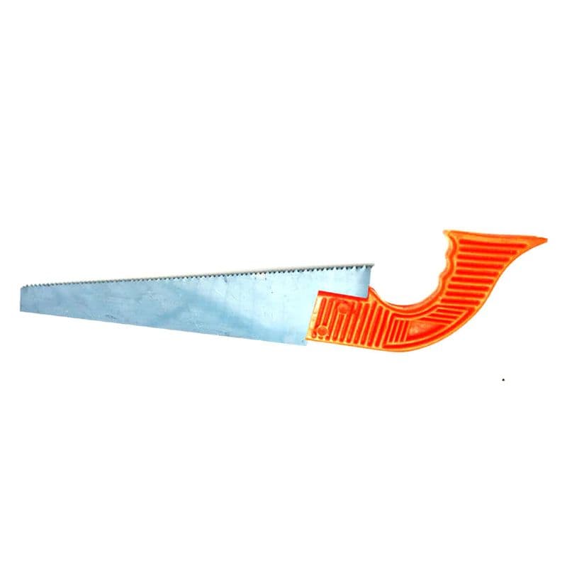 [Type 2] 450mm Powerful Hand Saw with Hardened Steel blades [Open Pistol Grip Plastic Handles] - View 2