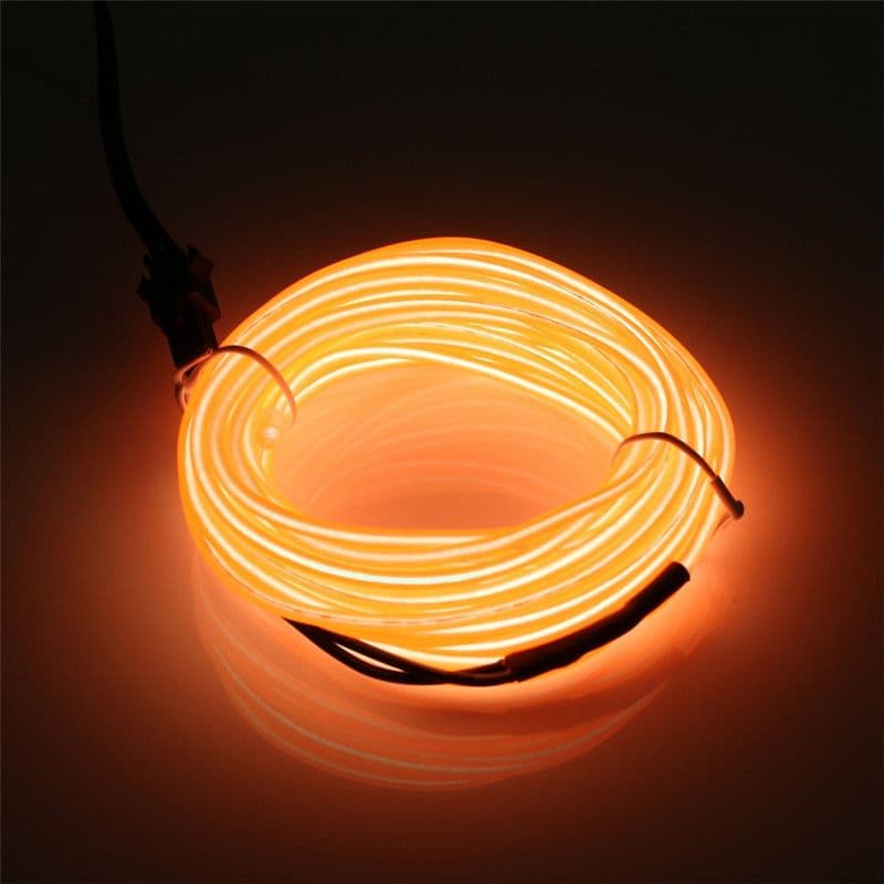 Neon Flexible Rope/Tube/Wire/String Waterproof LED Strip (5 Meter) - View 2