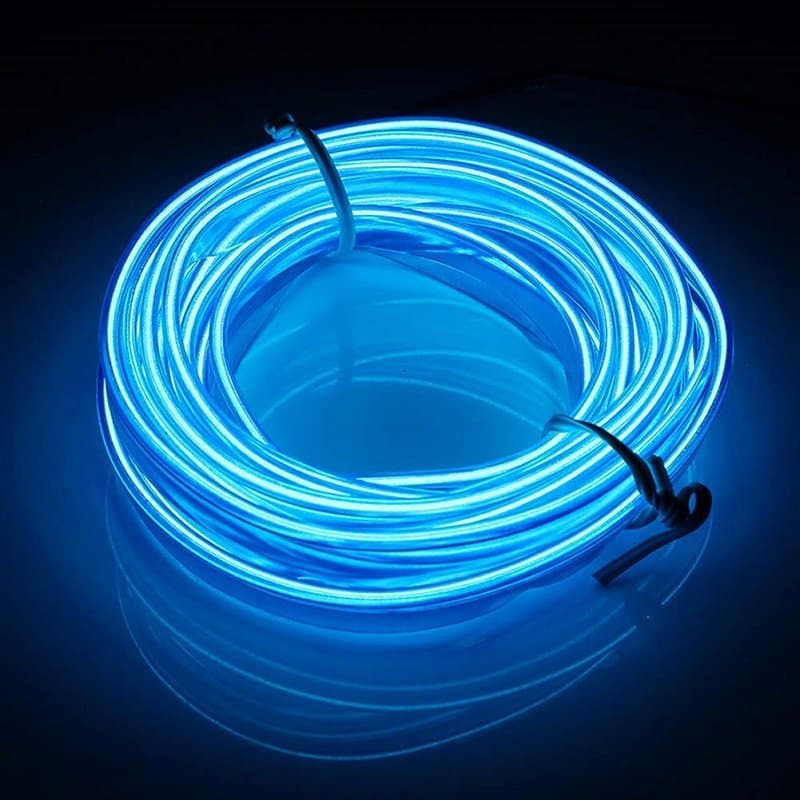 Neon Flexible Rope/Tube/Wire/String Waterproof LED Strip (5 Meter) - View 3