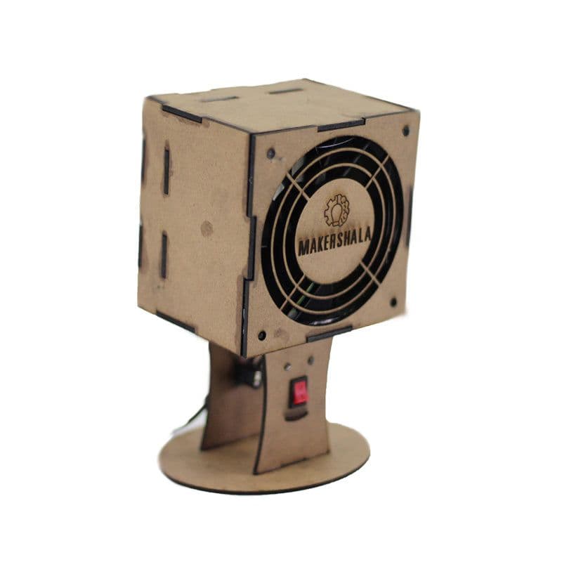 Laser Cut Casing for Air Purifier DIY Project - View 1