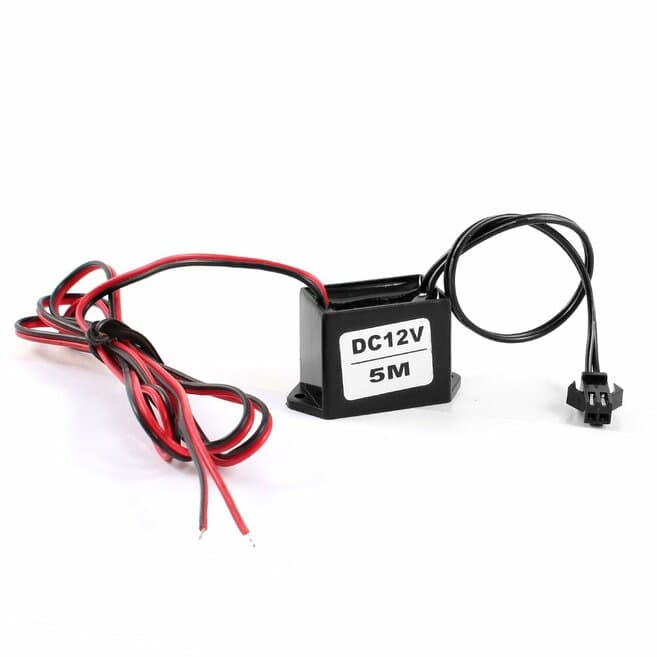 12V DC Driver/Inverter for 1 to 5m Flexible Neon Wire - View 1
