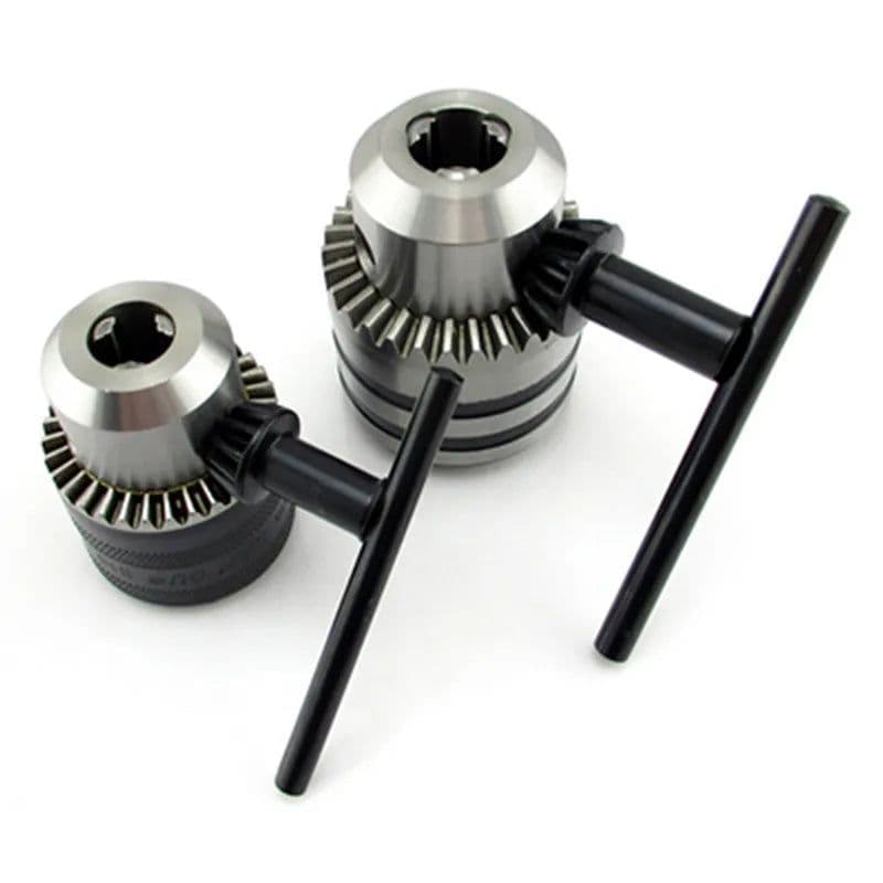 Drill Chuck with Key - View 1
