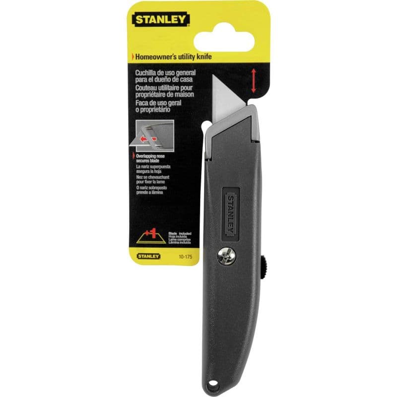 Stanley 10-175 156MM Retractable Utility Knife Tools - View 1