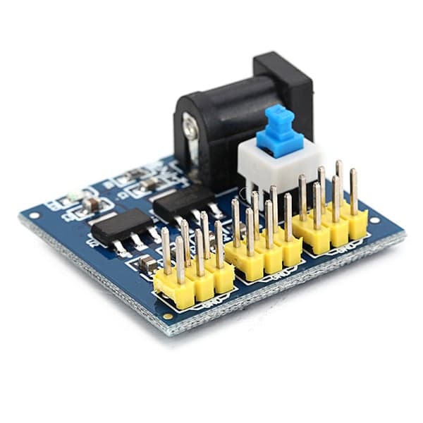 DC-DC 12V to 3.3V 5V 12V Power Module Multi Output Voltage Conversion - View 3