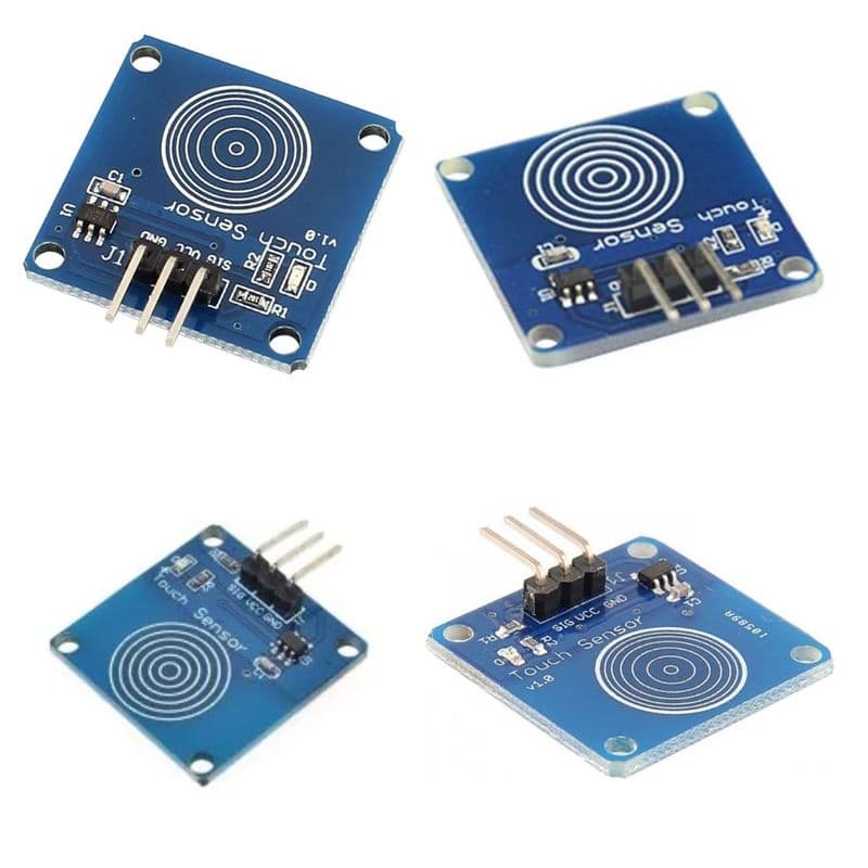 Capacitive Touch Sensor Switch Module - View 3