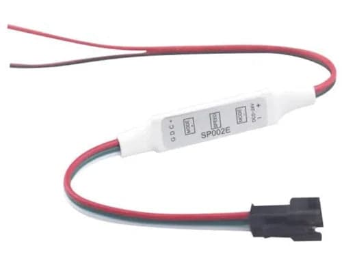 SP002E Pixel LED Controller WS2812 WS2811 Mini RGB LED Strip Controller - 2048 Pixels - View 2