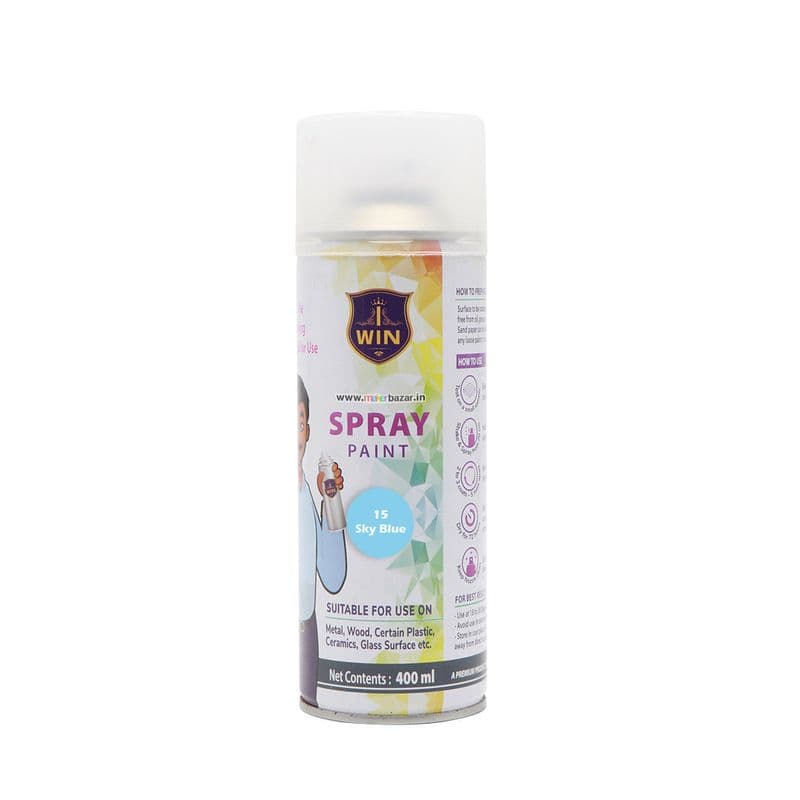 IWIN: Spray Paint Bottle - 400ml/275gms - View 2