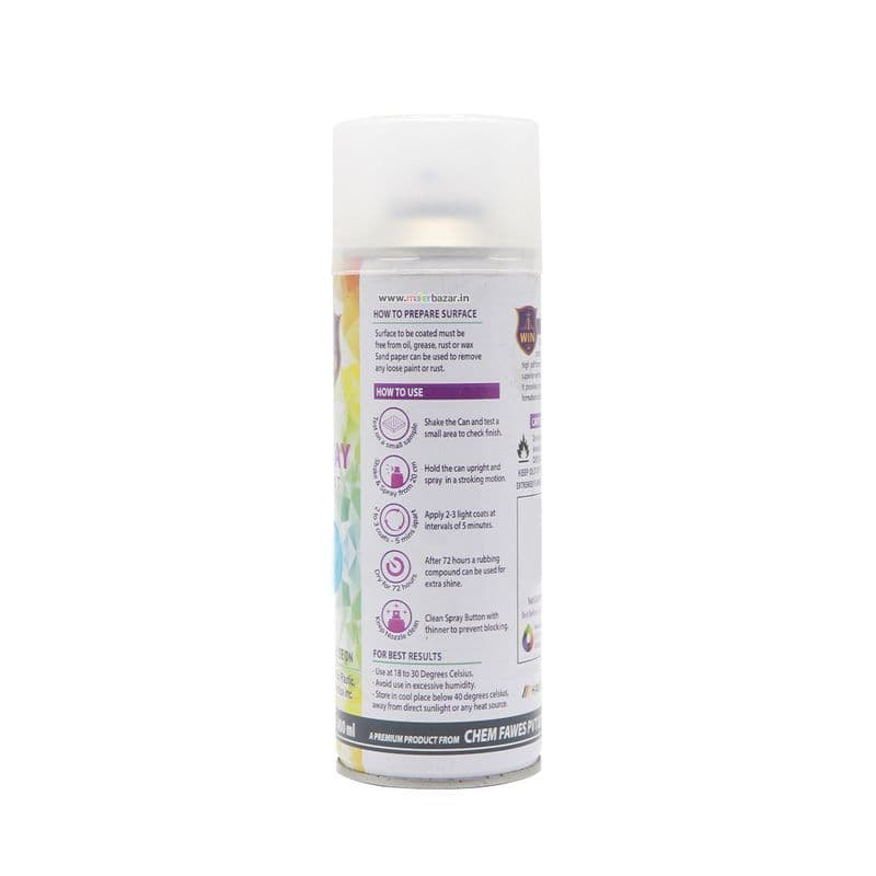 IWIN: Spray Paint Bottle - 400ml/275gms - View 3