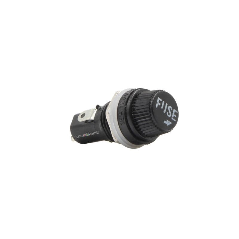 10A 250V Fuse Holder Socket for 5x20mm Glass Cartridge Fuses - View 1