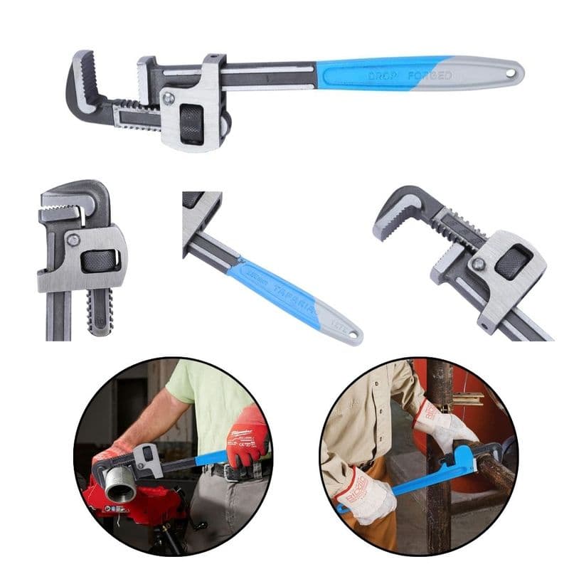 Taparia: Pipe Wrenches (Stillson Type) - View 2