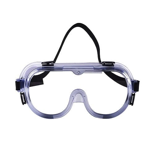 3M: 1621 Polycarbonate Safety Goggle for Chemical Splash - View 1