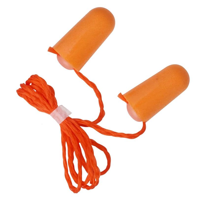 3M: 1110 Corded Foam Ear Plugs - View 1