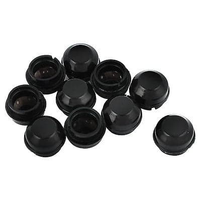 Black S9001 Plastic Fresnel Lens for Smart Home System - View 2