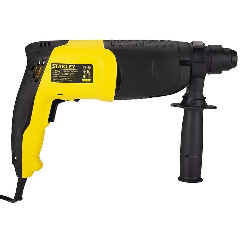 Stanley: STHR202K 620W 20mm 2 Mode SDS Plus Hammer Drill Machine - View 1