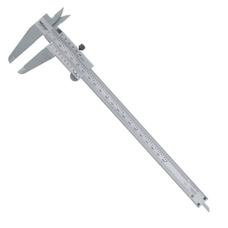 Mitutoyo: 530-118 Professional Analog Vernier Calipers 8in/200mm (Steel) - View 2