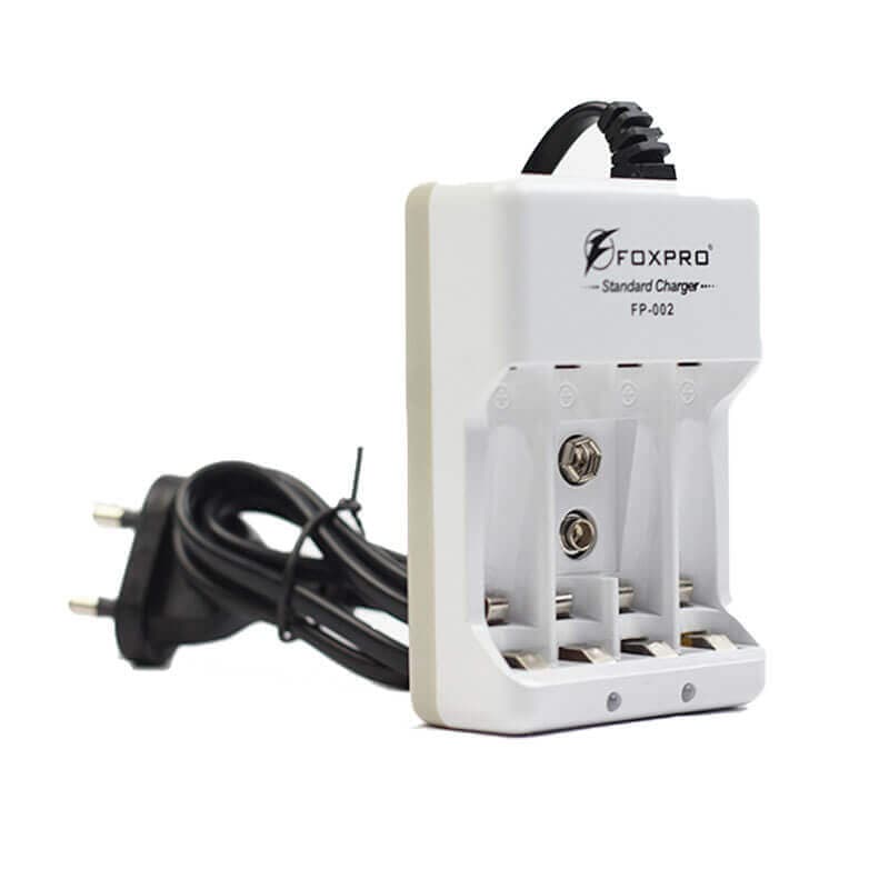 Generic: AA/AAA & 9V Combo Battery Charger - View 1