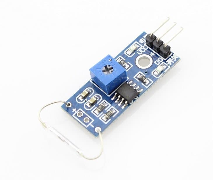 Magnetic Reed Switch Sensor Module - View 1